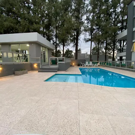Departamento Impecable ,Complejo Cerrado, Asador Y Pileta Apartment Villa Allende Exterior photo