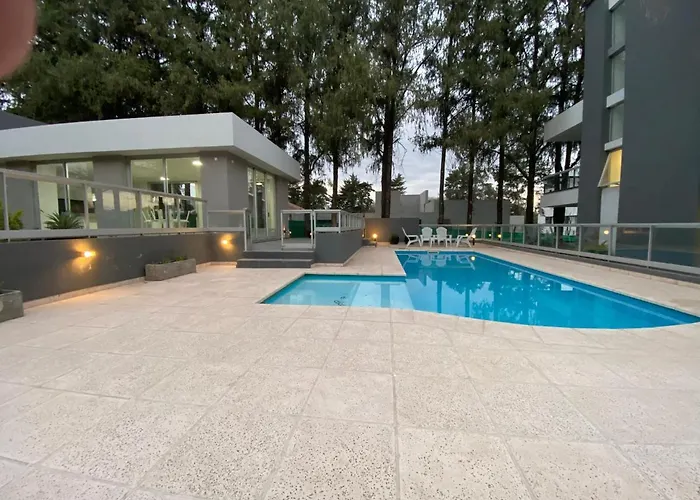 Departamento Impecable ,Complejo Cerrado, Asador Y Pileta